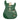 B Stock Sherwood Green Hardtail Stratocaster Compatible Body