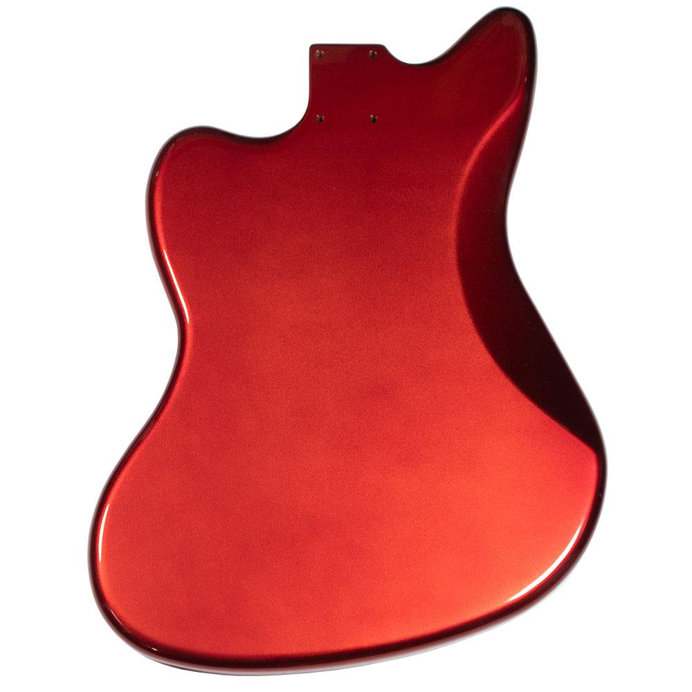 Jazzmaster Compatible Guitar Body Candy Apple Red