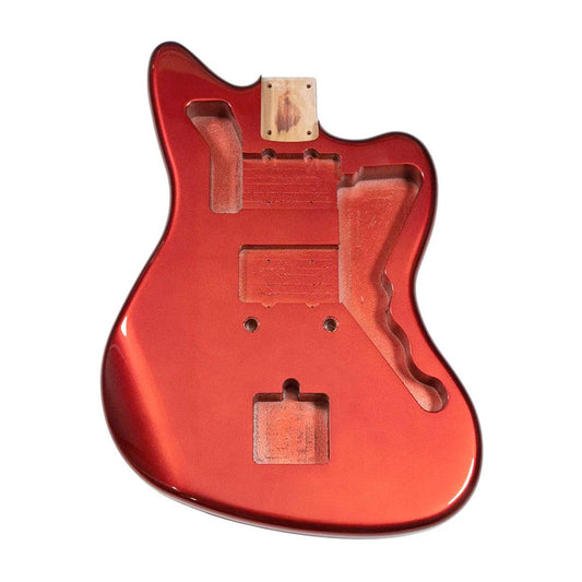 Jazzmaster Compatible Guitar Body Candy Apple Red