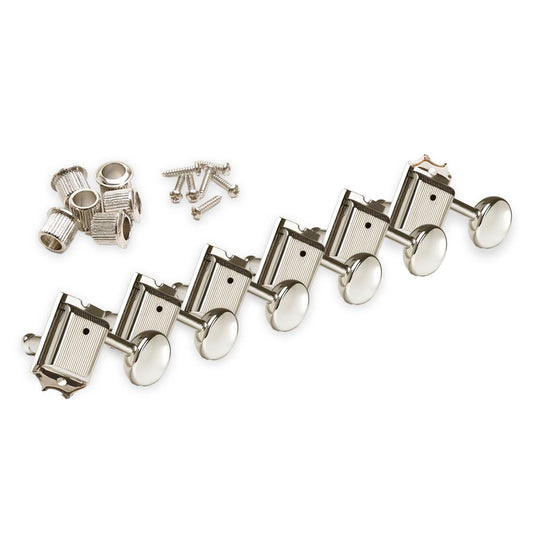 Kluson M6NLN No Line Tuner Machine Heads - Solid Post