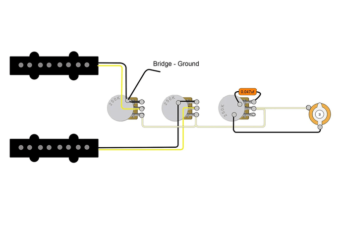 Jazz Bass Wiring Diagram – Northwest Guitars
