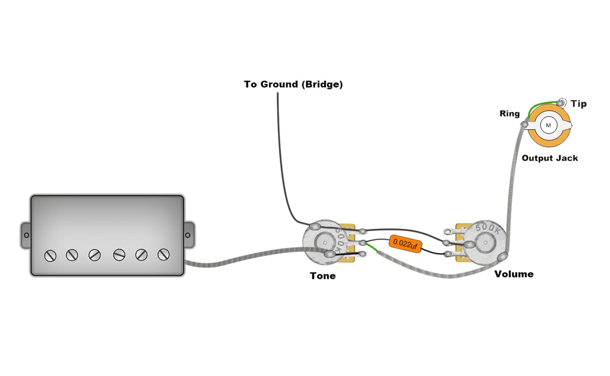 Les Paul Wiring Diagram – Northwest Guitars