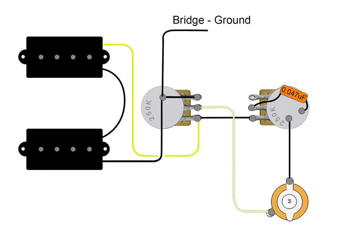 P Bass Wiring Diagram – Northwest Guitars