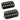 Tonerider AC4 Classic Alnico V PAF Humbucker Pickup Black / Set - Standard (Both 50mm) Humbuckers