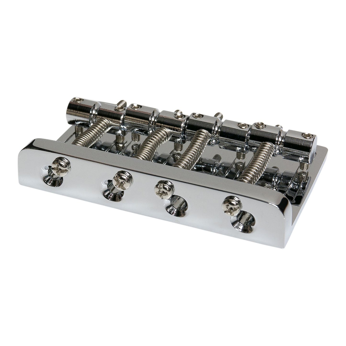 4 String Bass Guitar Bridge - Dual Load BB101