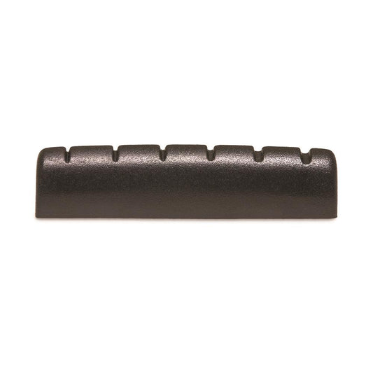 Graphtech Black PT-6060-00 Slotted Tusq XL Nut 1/4 inch for Epiphone Guitars