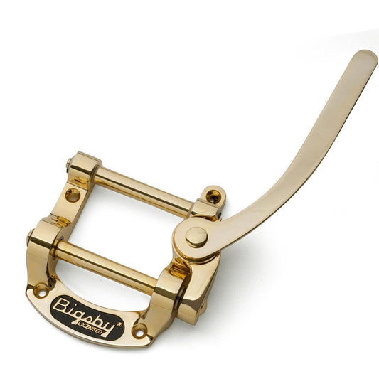 Bigsby B50 Gold Vibrato Tailpiece Kit for Telecaster & Flat-Top Guitars