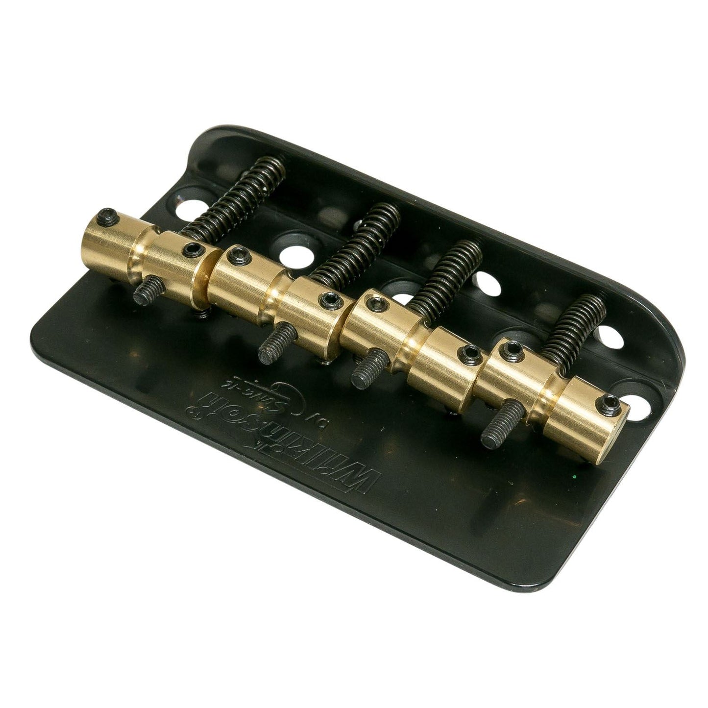 Wilkinson WBBC Bass Guitar Bridge - Brass Saddles