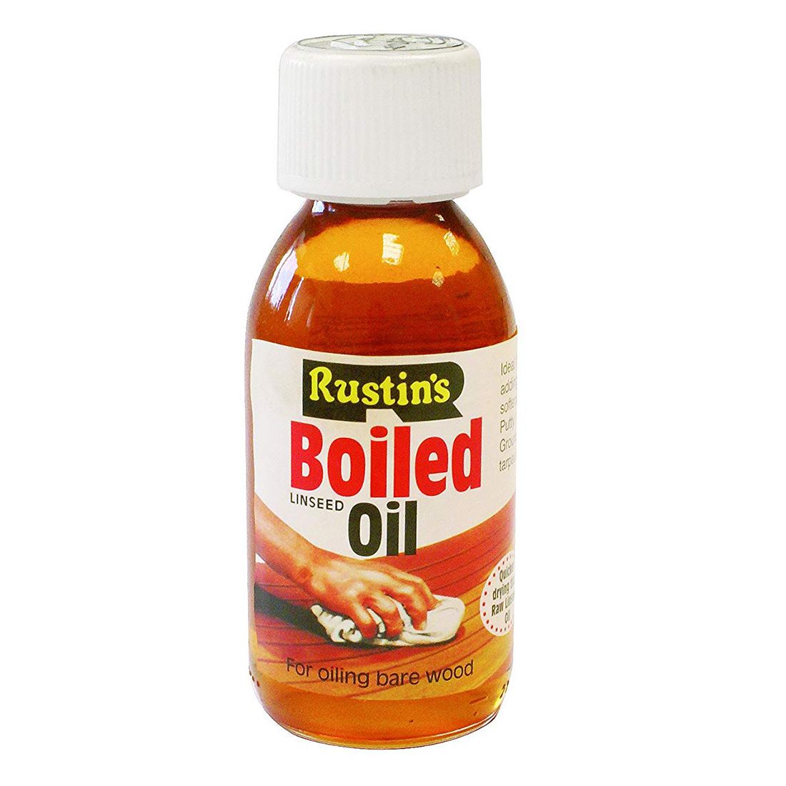 Rustins Boiled Linseed Finishing Oil 125ml