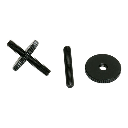 Thumbwheel Height Adjusters for Tune-o-matic Bridges 16mm Diameter M4 Thread
