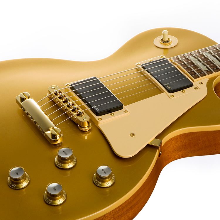 Les Paul Gold Top Gold Nitrocellulose Chip Repair guitar paint - 50ml