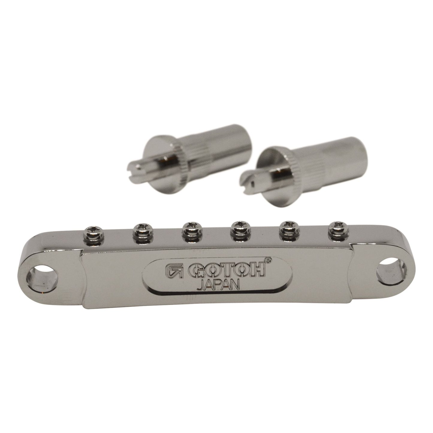 Gotoh Nashville Tune-o-matic Bridge/Titanium Saddles for Epiphone Guitars