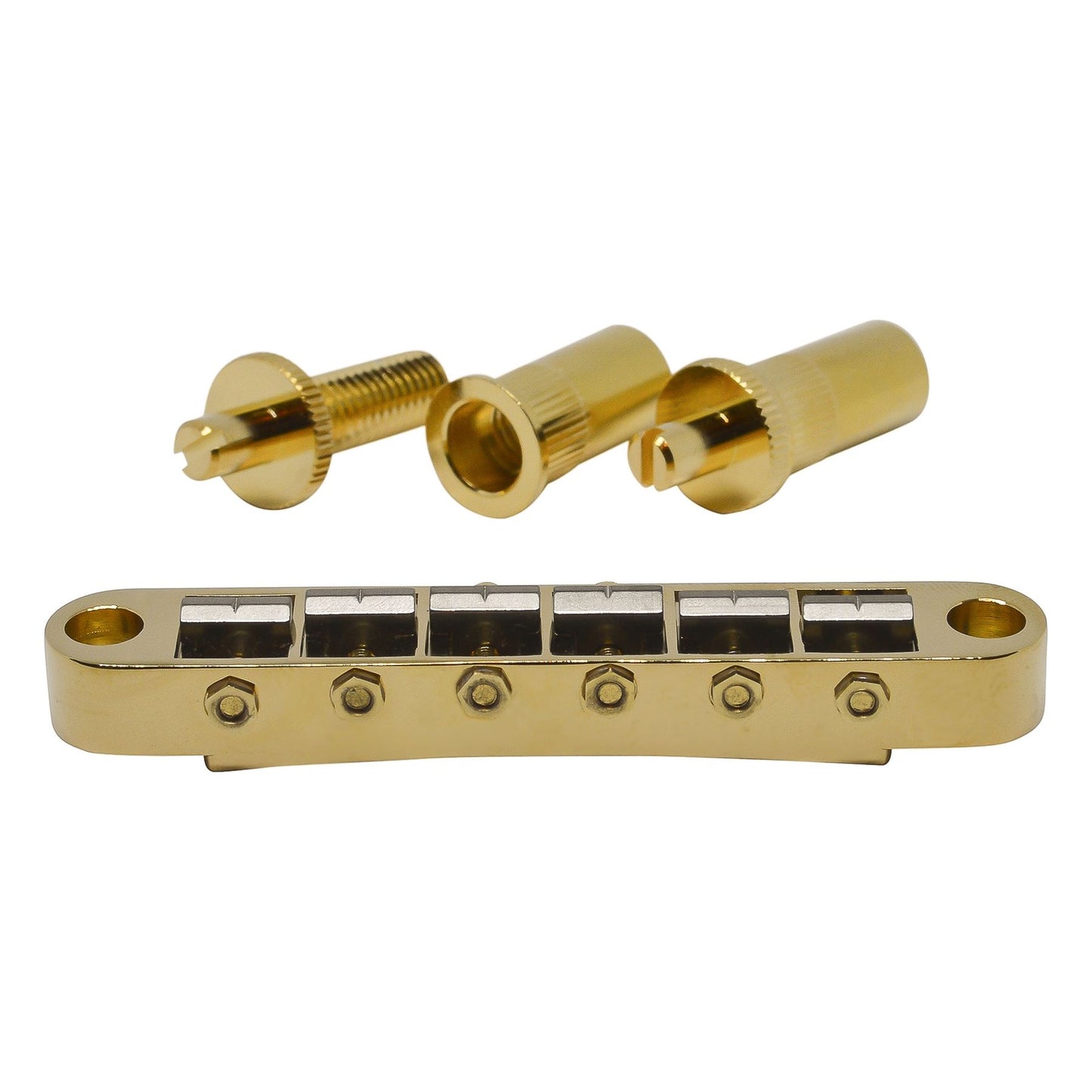 Gotoh Nashville Tune-o-matic Bridge/Titanium Saddles for Epiphone Guitars