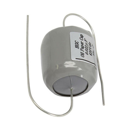 Hosco Paper in Oil Capacitor Cylinder - .022uF