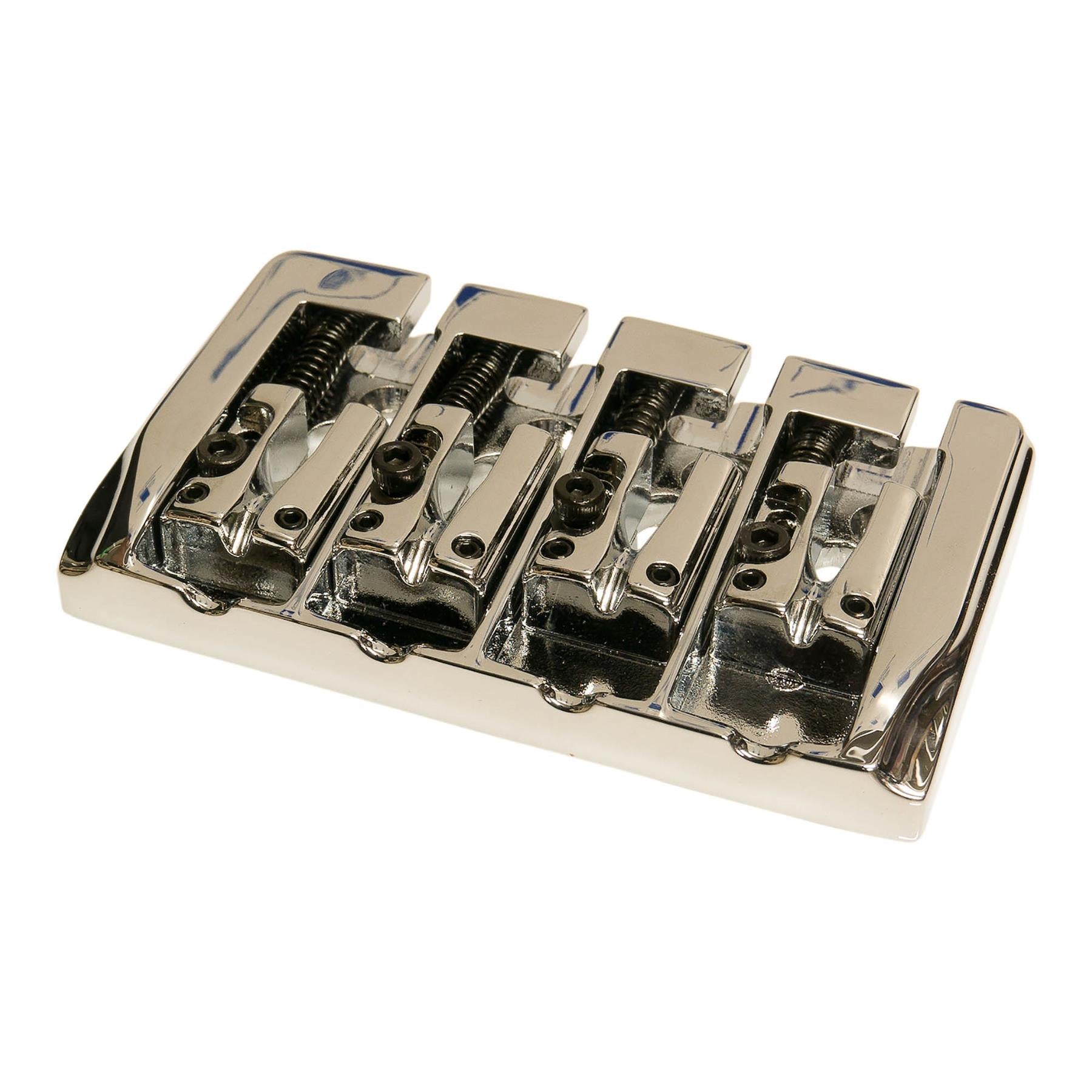 4 String Bass Guitar Bridge - Dual Load BB404 – Northwest Guitars