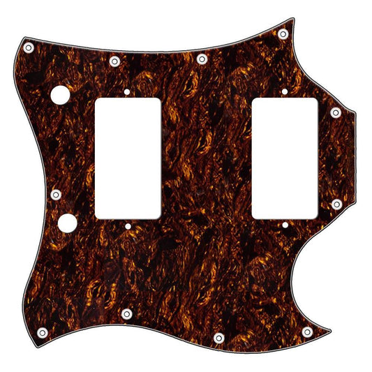 Gibson SG Special Compatible Scratchplate Pickguard - Tortoiseshell 3-py