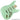 Touch-up Pot 50ml - Surf Green Nitrocellulose Chip Repair Guitar Paint