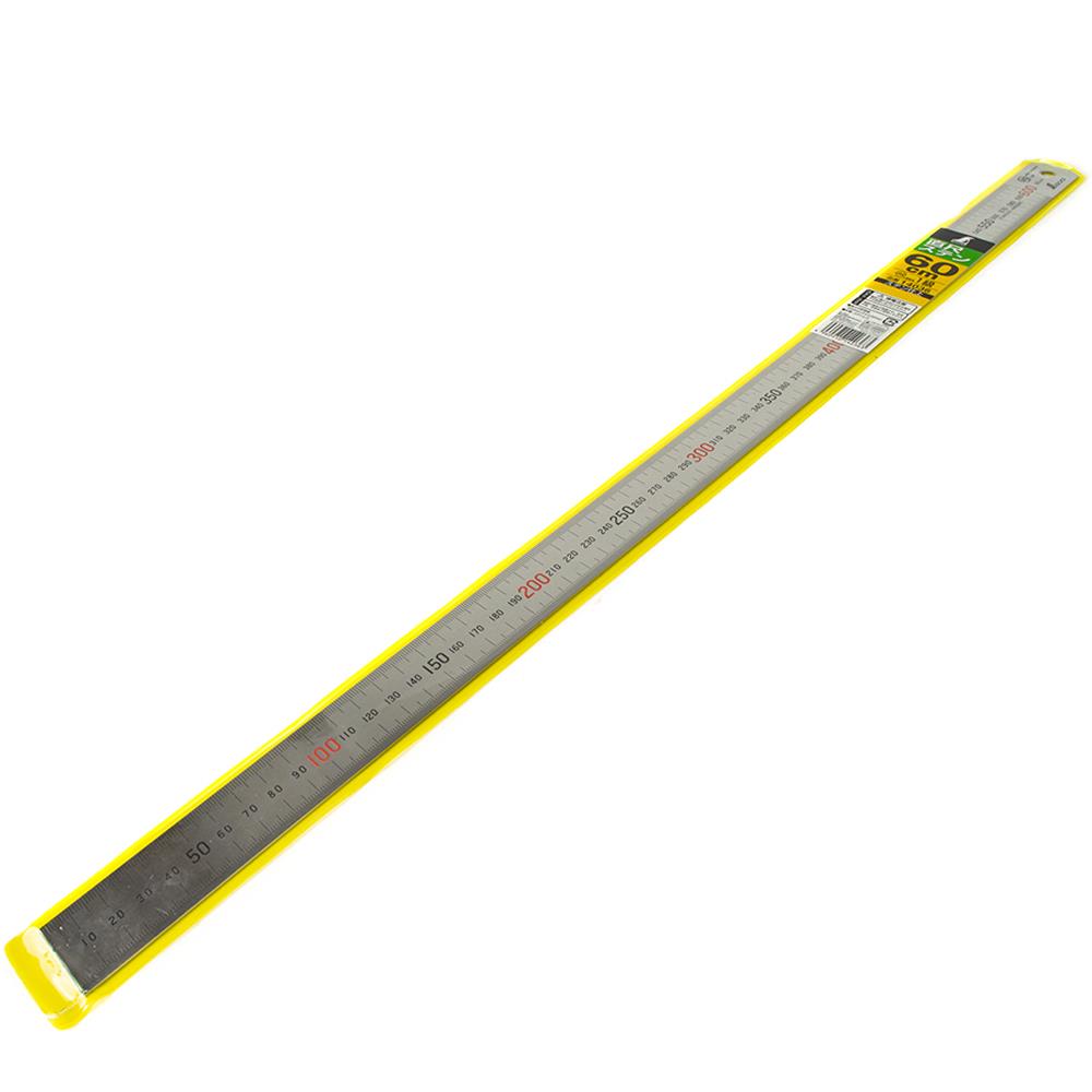 Hosco 600mm Stainless Steel Luthiers Ruler - with Inch/Metric Conversion