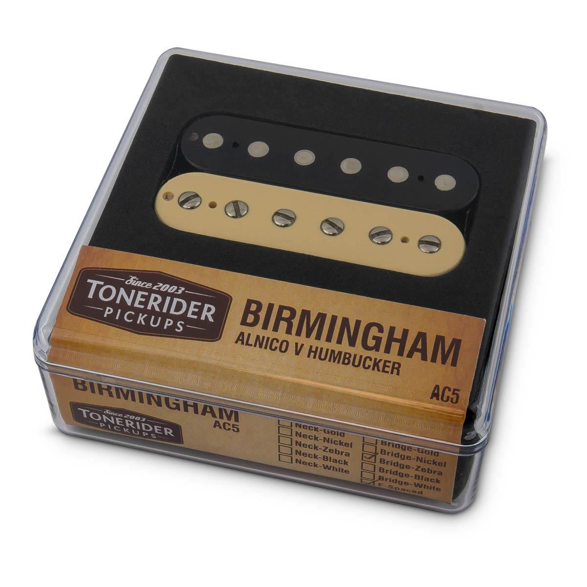 Tonerider AC5 Birmingham Humbucker Guitar Pickups with Alnico V Magnets