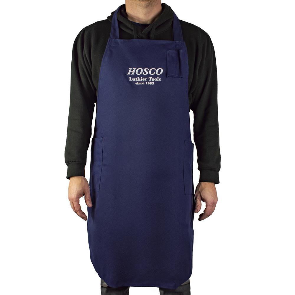 Hosco Professional Luthier’s Canvas Apron with 2 Large Pockets / 2 Pen Pockets