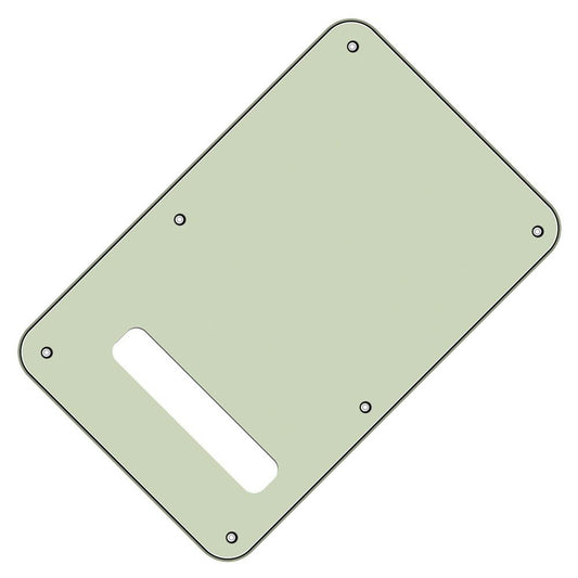 Squier Stratocaster Backplate - Mint Green