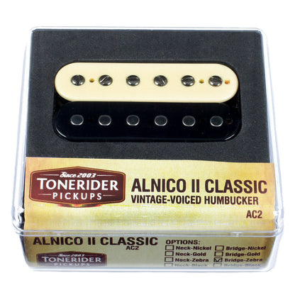 Tonerider AC2 Alnico II PAF Humbucker Pickups