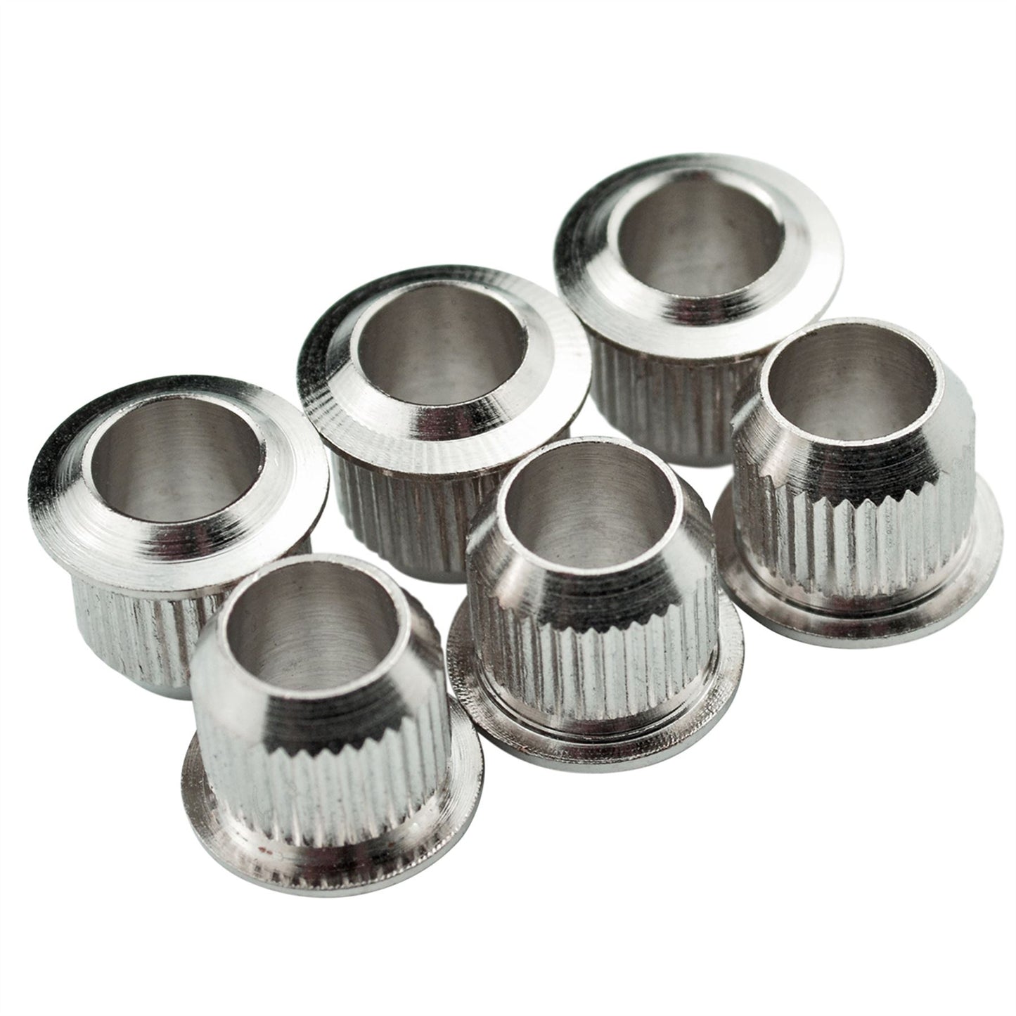 Push-fit Bushings for 8.5mm Tuner Holes (6.0mm internal Diameter)