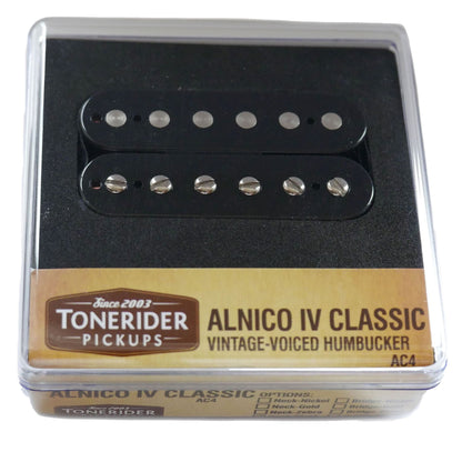 Tonerider AC4 Alnico IV Humbucker PAF Pickup for Les Paul, SG