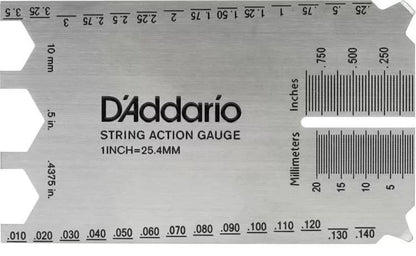 Daddario String Height Gauge Luthier Tool
