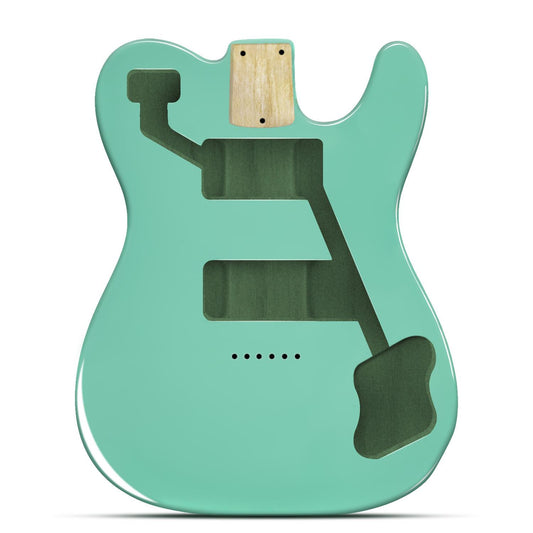Seafoam Green Telecaster Deluxe Compatible Guitar Body
