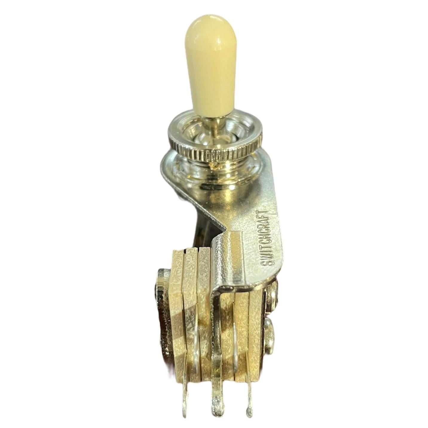 Switchcraft Right Angled 3-way Toggle Switch