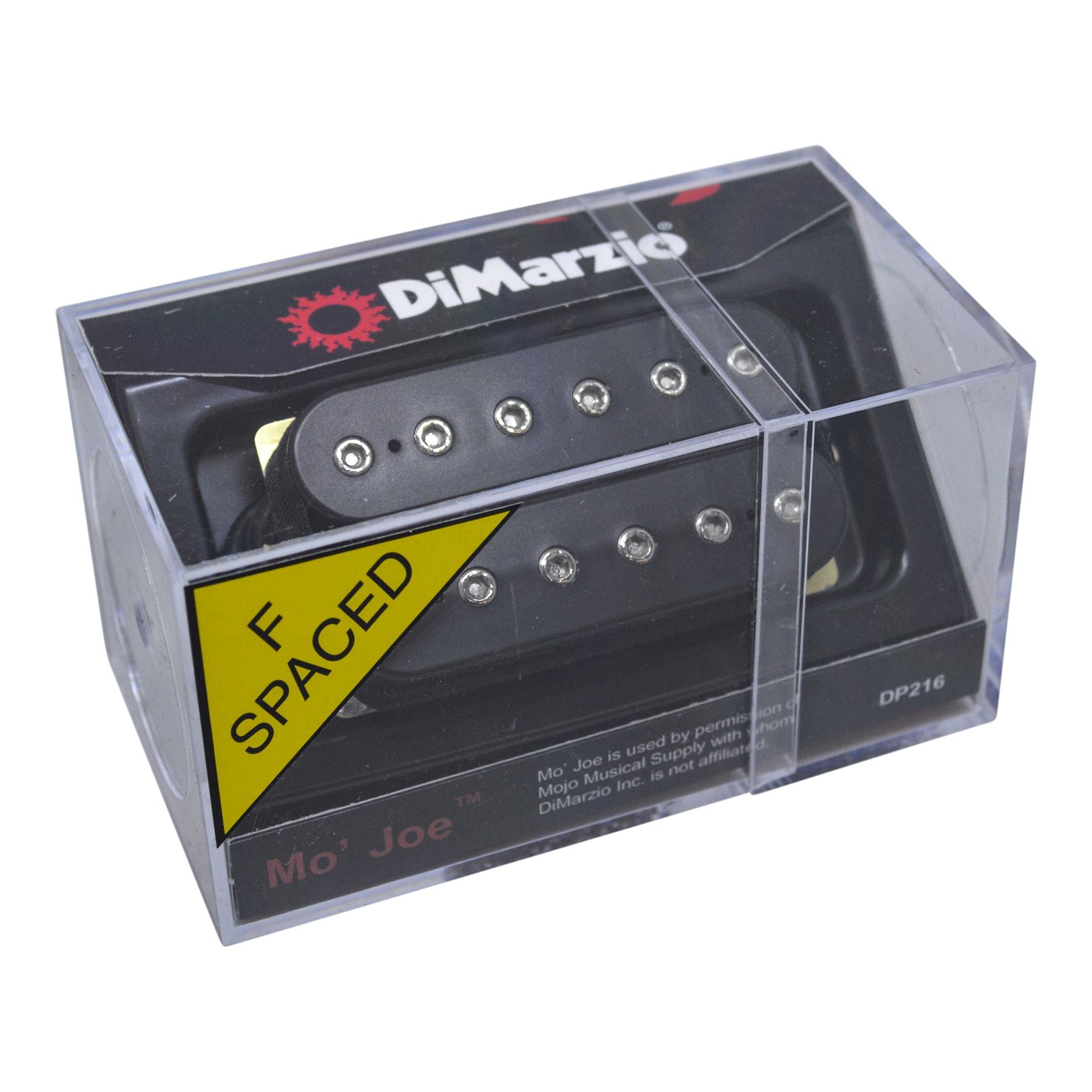 DiMarzio Mo Joe F-Spaced Humbucker Guitar Pickup - Black