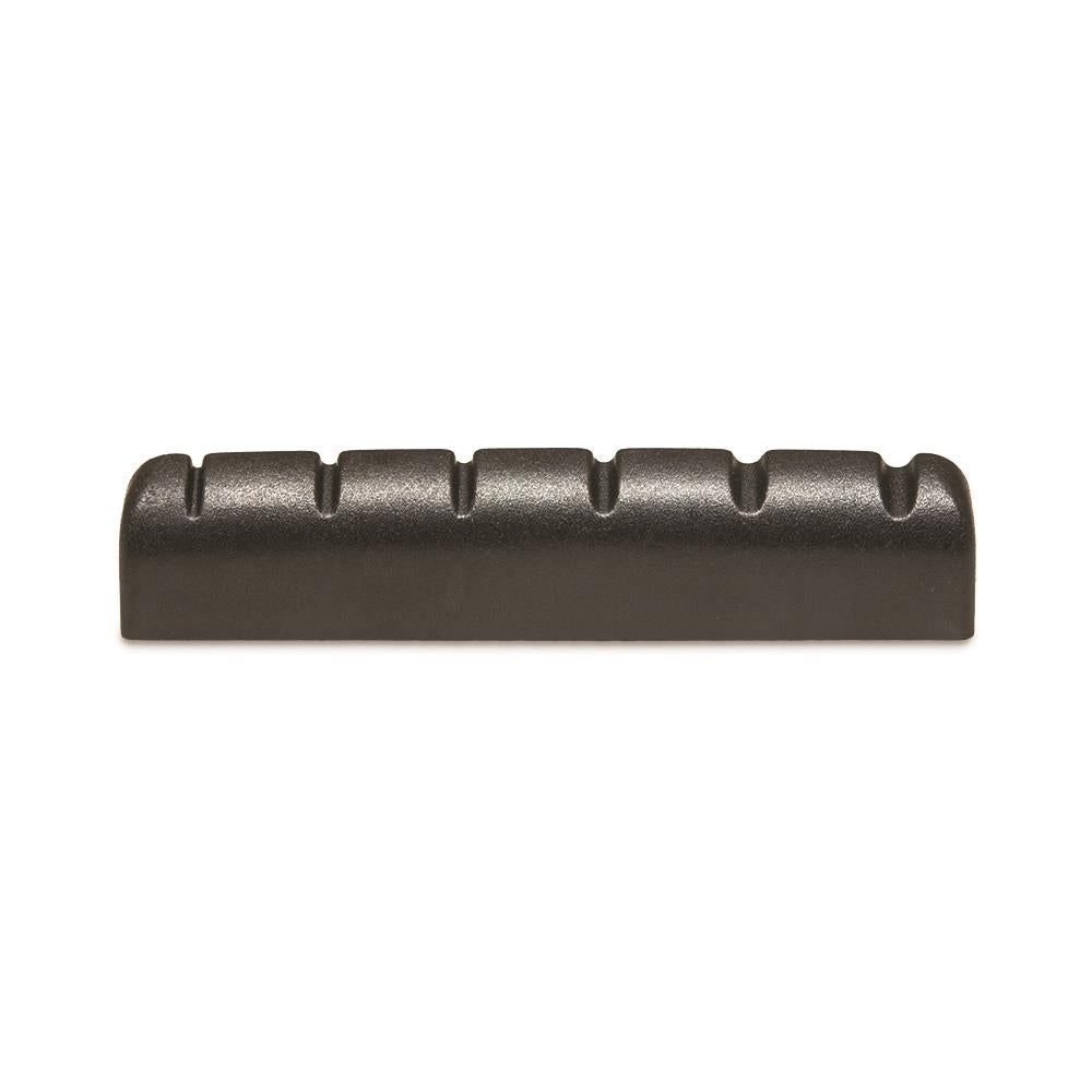 Graphtech Black PT-1728-00 Slotted Tusq XL Nut For 6 String For Acoustic Guitars