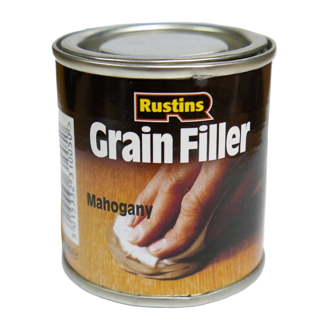 Rustins Mahogany Grainfiller Wood Paste 230gm Grain Filler