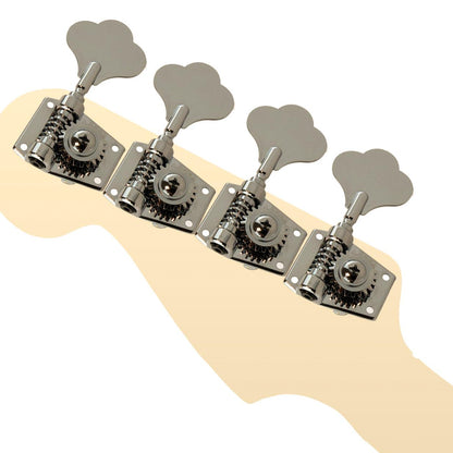 4 x  Bass Tuners Open Back for Right Handed  Fender Squier Jazz Precision Bass