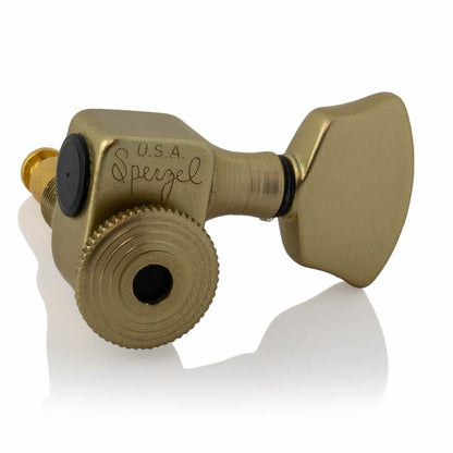 Genuine Sperzel Trim Lok Locking Machine Heads Tuners - Satin Gold 3 & 3