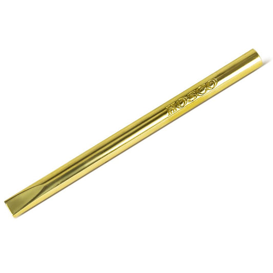 Hosco Hosco Brass Fret Setting Tool 7mm Diameter for Small, Medium and Jumbo Fretwire