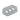Hosco Japan Jaguar Pickup Control Plate - Chrome