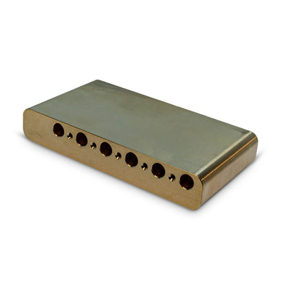 Solid Brass Tremolo Block 11.3mm String Spacing