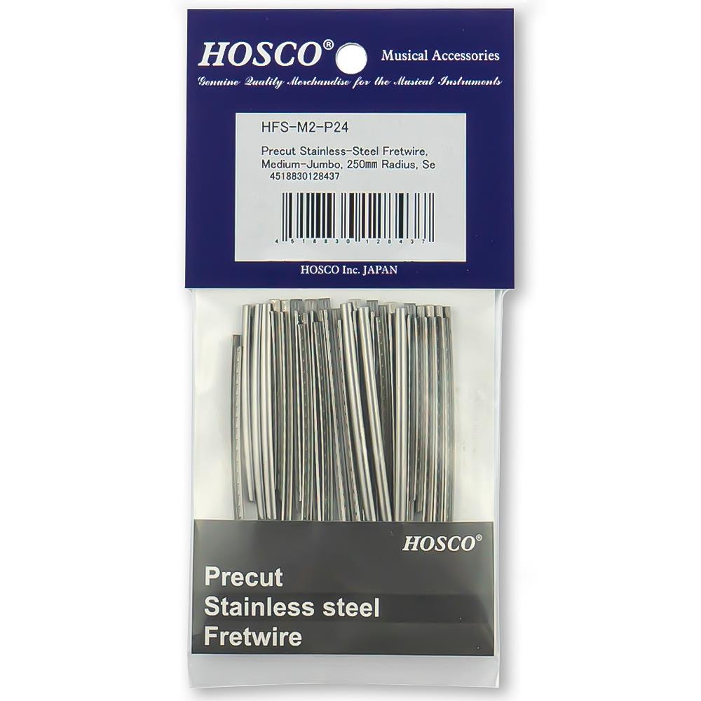 Hosco Stainless Steel Jumbo Fret Wire - 2.7mm x 1.0mm