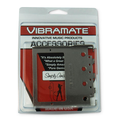Vibramate V5 Vintage Telecaster/Filtertron Scalloped Bridge Mounting