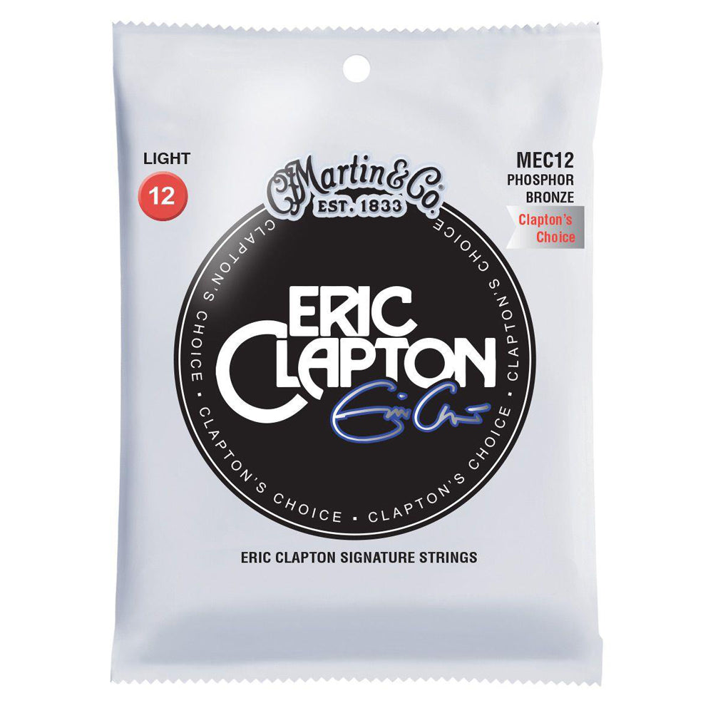 Martin Martin Phosphor Bronze Eric Clapton Signature Strings