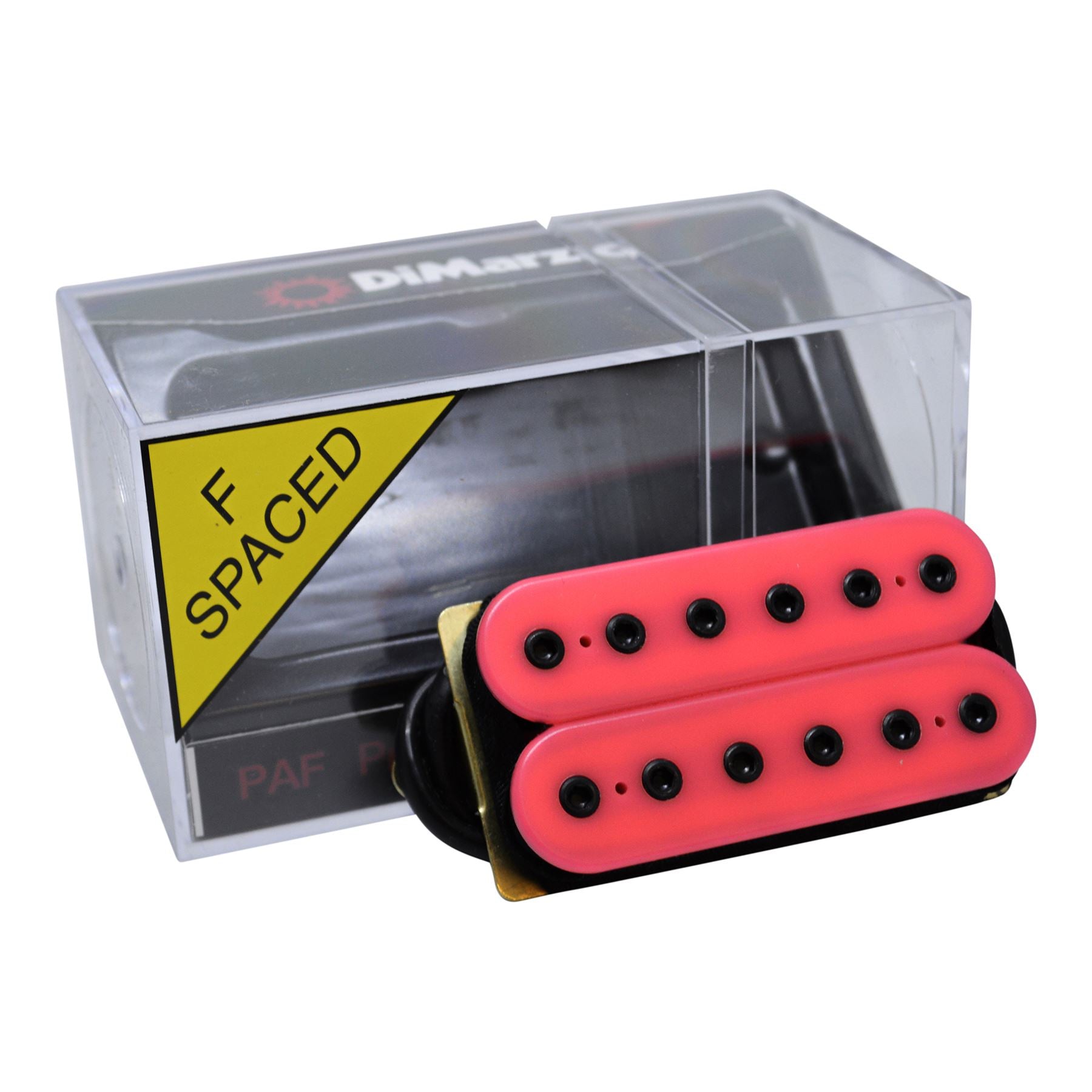 DiMarzio PAF Pro Humbucker Pickup F-spaced - Pink