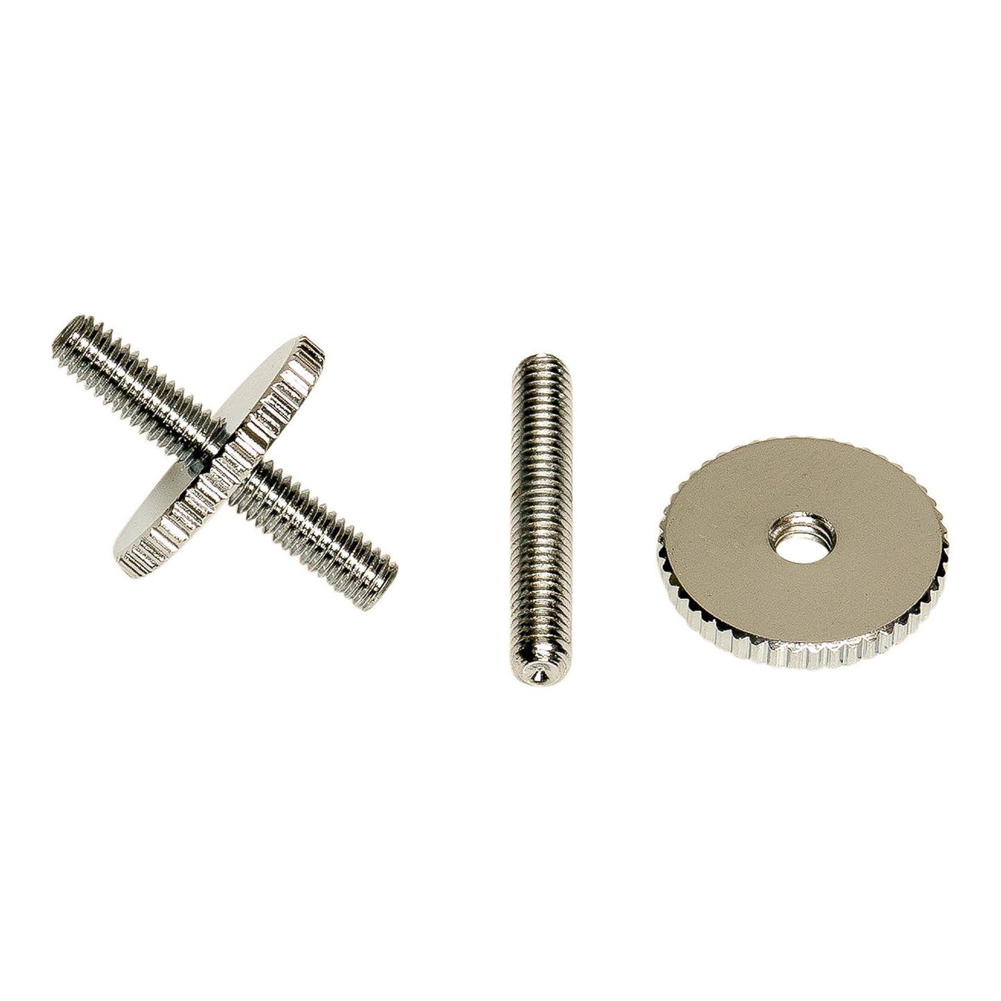 Thumbwheel Height Adjusters for Tune-o-matic Bridges 18mm Diameter M4 Thread