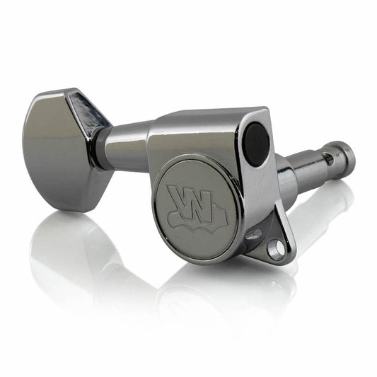 Wilkinson WJN07 EZ-LOK Locking Tuners Machine Heads for Left Handed Strat Tele