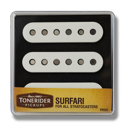 Tonerider Surfari Pickup Set for Stratocaster