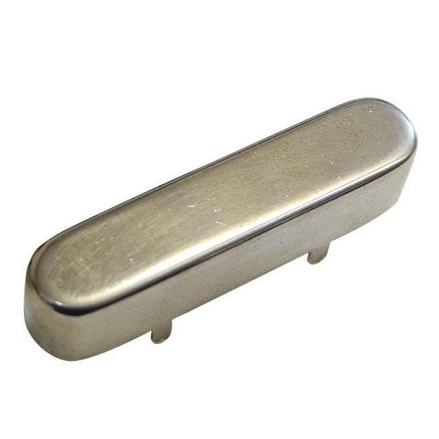 Telecaster Compatible Neck Pickup Cover Aged Nickel by Hosco Japan