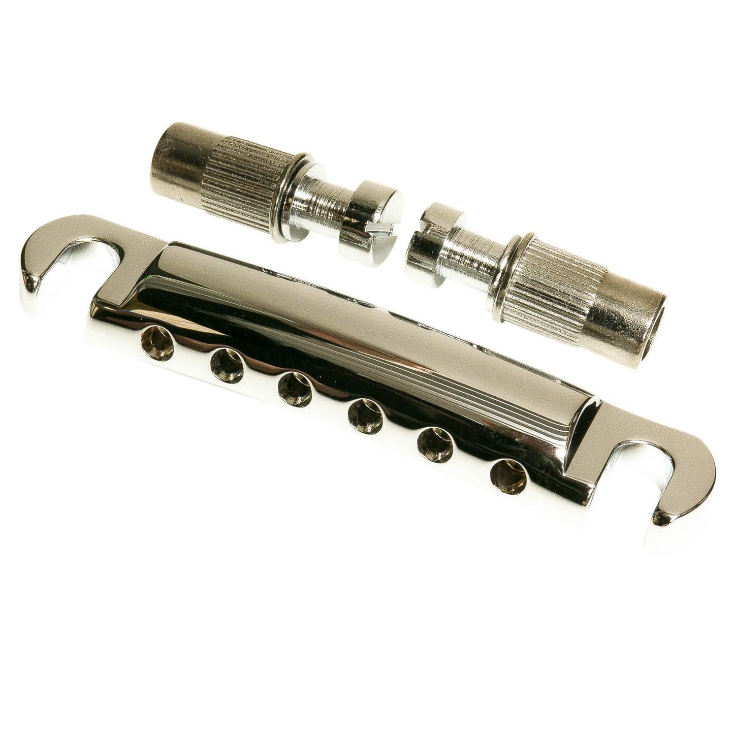 Guitar Stop Bar Tailpiece with Anchors And Studs for Les Paul SG Guitars