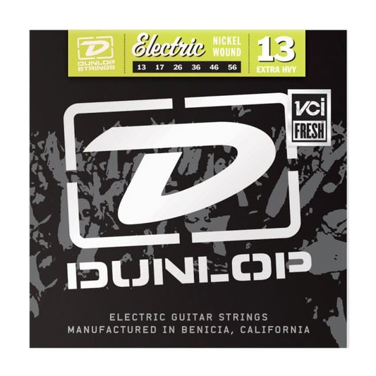 Dunlop 13-56 Nickel Electric Guitar Strings