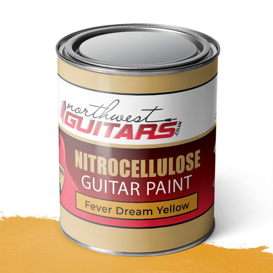 Fever Dream Yellow Nitrocellulose Guitar Paint / Lacquer 250ml